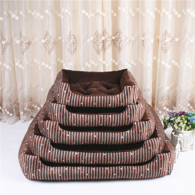 Orthopedic Dog Bed with Washable Cover & Memory Support | PawField