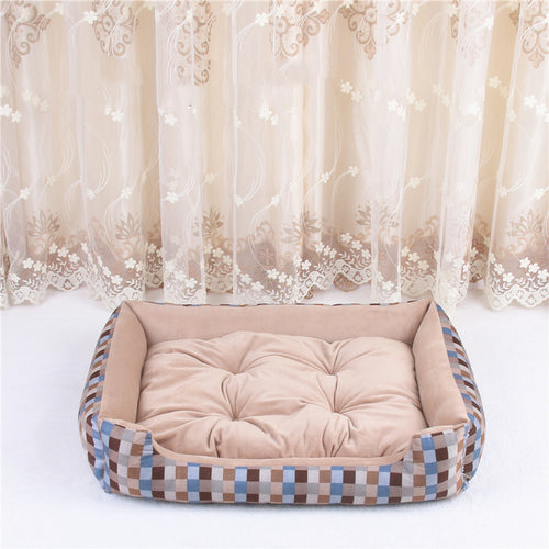 Orthopedic Dog Bed with Washable Cover & Memory Support | PawField