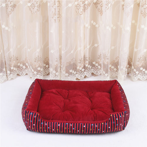 Orthopedic Dog Bed with Washable Cover & Memory Support | PawField