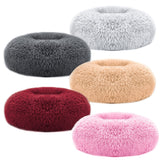 Calming Donut Dog Bed – Soft Anti-Anxiety Pet Bed | PawField