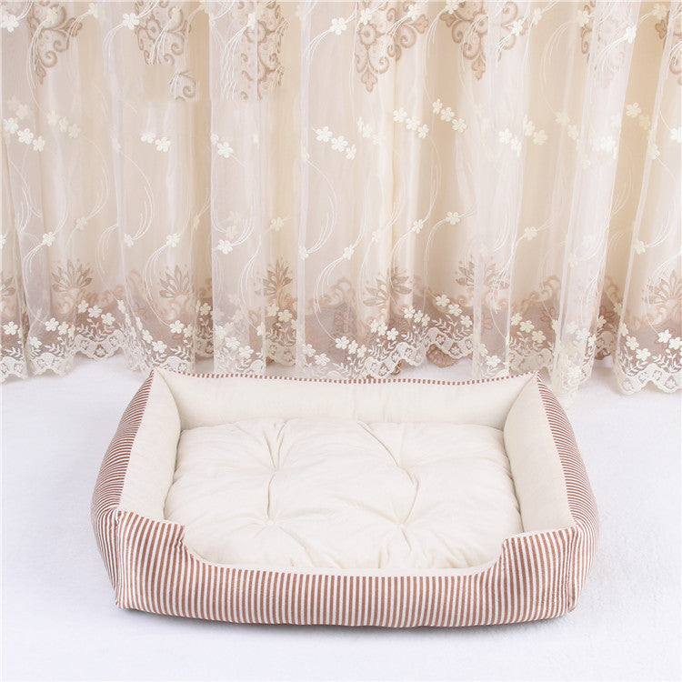 Orthopedic Dog Bed with Washable Cover & Memory Support | PawField