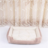 Orthopedic Dog Bed with Washable Cover & Memory Support | PawField