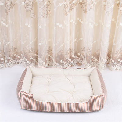 Orthopedic Dog Bed with Washable Cover & Memory Support | PawField