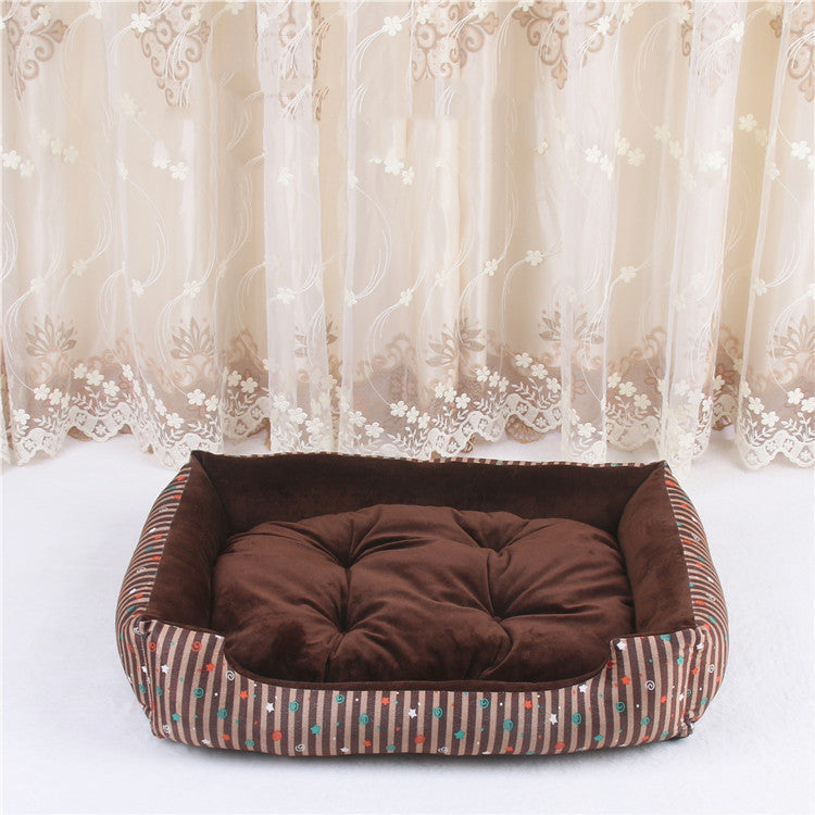 Orthopedic Dog Bed with Washable Cover & Memory Support | PawField