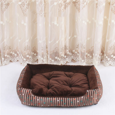 Orthopedic Dog Bed with Washable Cover & Memory Support | PawField
