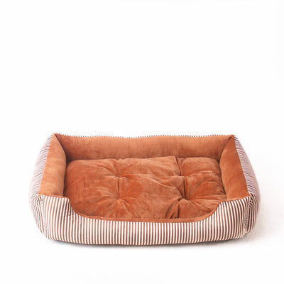Orthopedic Dog Bed with Washable Cover & Memory Support | PawField