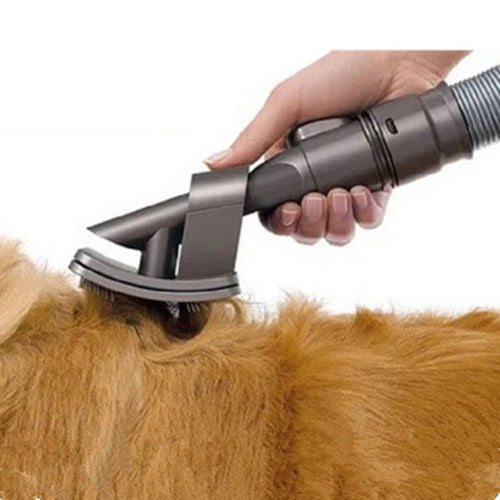 Pet Grooming Vacuum Brush for Dogs & Cats | Deshedding Tool | PawField