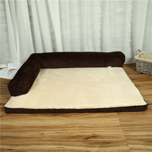 Orthopedic Memory Foam Dog Bed Mat with Non-Slip Base | PawField