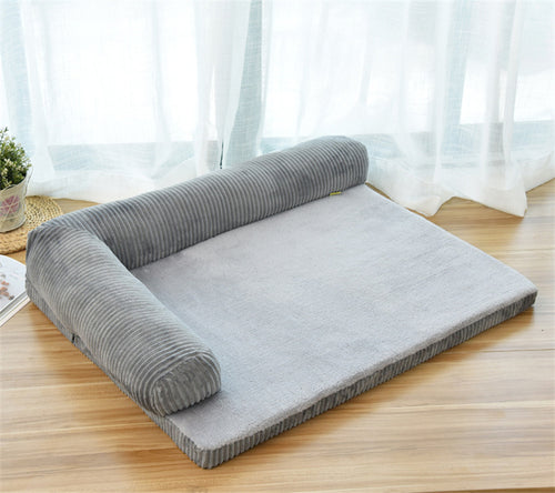 Orthopedic Memory Foam Dog Bed Mat with Non-Slip Base | PawField