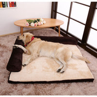 Orthopedic Memory Foam Dog Bed Mat with Non-Slip Base | PawField