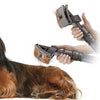 Pet Grooming Vacuum Brush for Dogs & Cats | Deshedding Tool | PawField