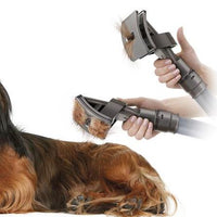 Pet Grooming Vacuum Brush for Dogs & Cats | Deshedding Tool | PawField