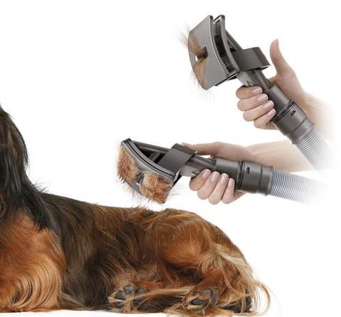 Pet Grooming Vacuum Brush for Dogs & Cats | Deshedding Tool | PawField