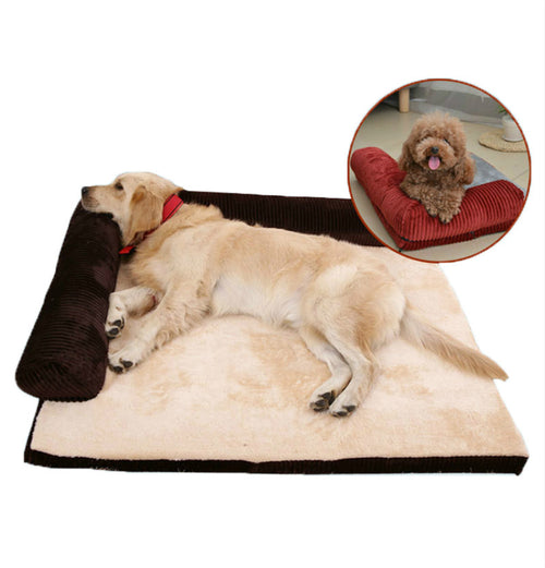 Orthopedic Memory Foam Dog Bed Mat with Non-Slip Base | PawField