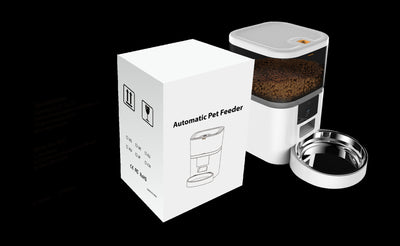 Automatic Pet Feeder with HD Camera & App Control 6L | PawField
