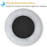 Calming Donut Dog Bed – Soft Anti-Anxiety Pet Bed | PawField