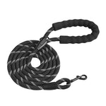 Heavy Duty Rope Dog Leash 6ft with Padded Handle | PawField