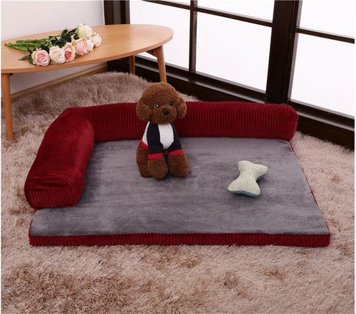 Orthopedic Memory Foam Dog Bed Mat with Non-Slip Base | PawField