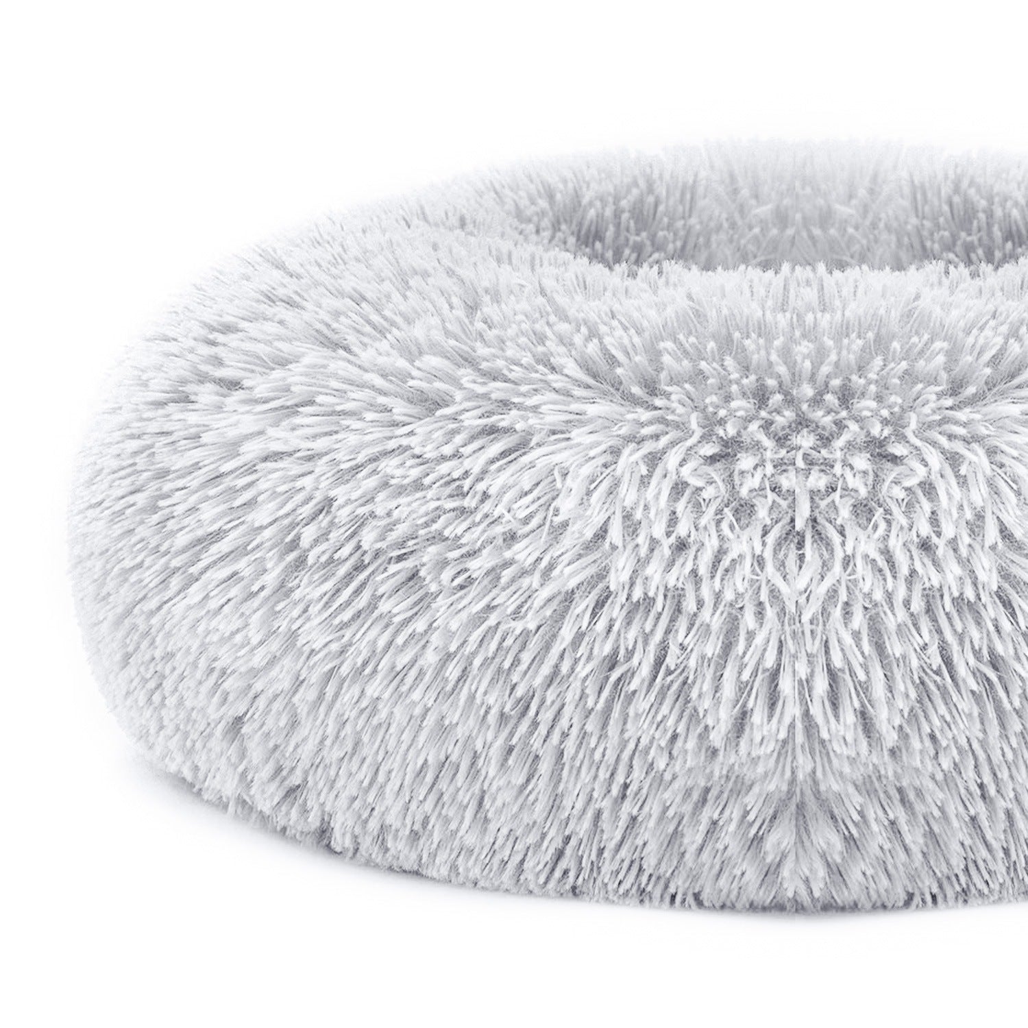 Calming Donut Dog Bed – Soft Anti-Anxiety Pet Bed | PawField