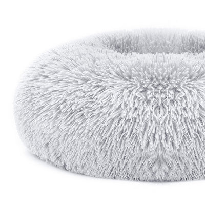 Calming Donut Dog Bed – Soft Anti-Anxiety Pet Bed | PawField