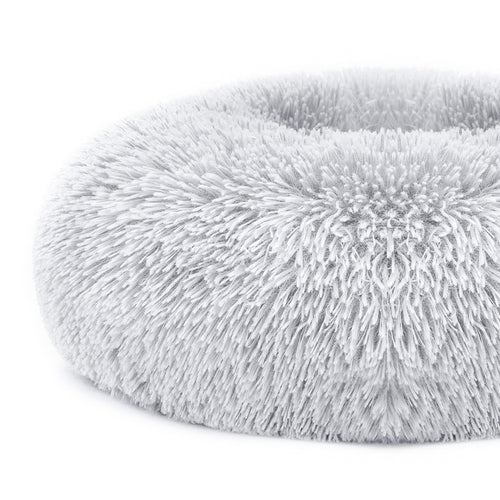 Calming Donut Dog Bed – Soft Anti-Anxiety Pet Bed | PawField
