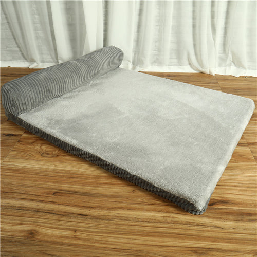 Orthopedic Memory Foam Dog Bed Mat with Non-Slip Base | PawField