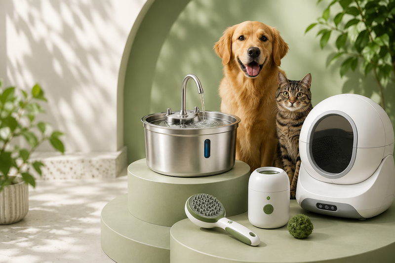 Premium Product for Happy Pets & Peace  of Mind.