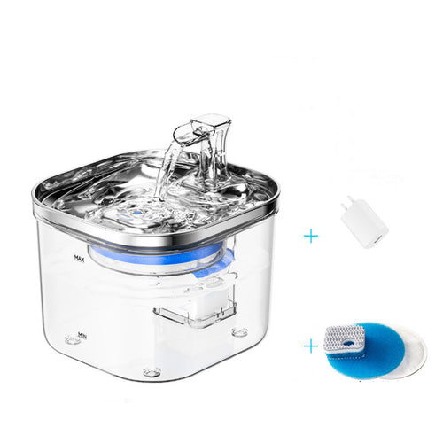 Stainless Steel Pet Water Fountain for Cats & Dogs | Automatic Flow | PawField