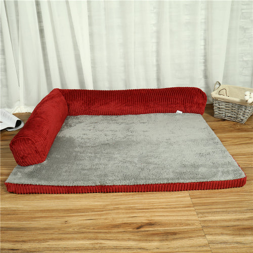 Orthopedic Memory Foam Dog Bed Mat with Non-Slip Base | PawField