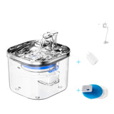 Stainless Steel Pet Water Fountain for Cats & Dogs | Automatic Flow | PawField